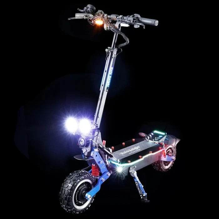 Hulajnoga Elektryczna Halo Knight T108 Pro Opony Terenowe 11 Cali Silniki 3000W*2 Prędkość Maks. 95km/h-najtańszy dostawca