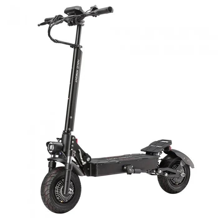 Halo Knight T104 Składana hulajnoga elektryczna, silnik 1200W*2, bateria 52V 21Ah, 10-calowe opony, maks. prędkość 65km/h - Dostawca