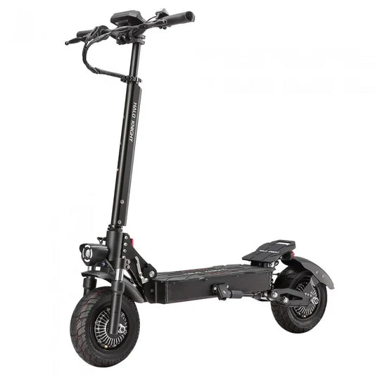 Halo Knight T104 Składana hulajnoga elektryczna, silnik 1200W*2, bateria 52V 21Ah, 10-calowe opony, maks. prędkość 65km/h - Dostawca