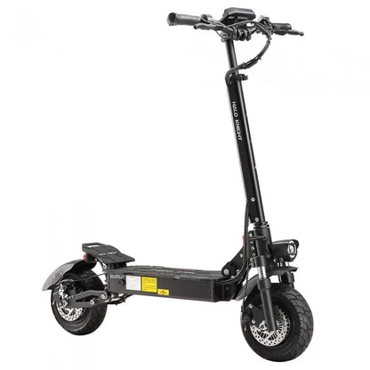 Halo Knight T104 Składana hulajnoga elektryczna, silnik 1200W*2, bateria 52V 21Ah, 10-calowe opony, maks. prędkość 65km/h - Dostawca