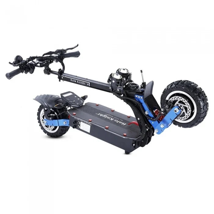 Hulajnoga Elektryczna Halo Knight T108 Pro Opony Terenowe 11 Cali Silniki 3000W*2 Prędkość Maks. 95km/h-najtańszy dostawca