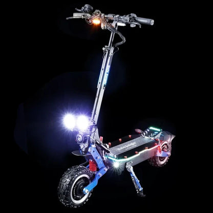 Hulajnoga Elektryczna Halo Knight T108 Pro Opony Terenowe 11 Cali Silniki 3000W*2 Prędkość Maks. 95km/h-najtańszy dostawca