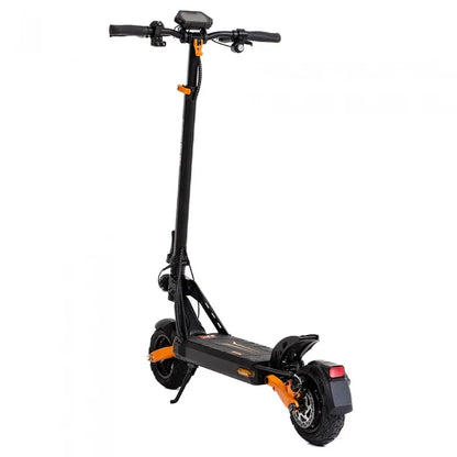 Hulajnoga elektryczna KuKirin G2 PRO Wersja Ulepszona 2024 - Silnik 600W 15.6Ah Opony 9 Cali 45km/h – Czarna Pomarańczowa - Dostawca