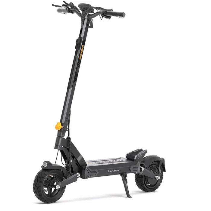 Jednosilnikowa składana hulajnoga elektryczna Ausom L2 Max, silnik 1000W, 50km/h, bateria 48V 20,8Ah, opony bezdętkowe 10x3 cali - Dostawca