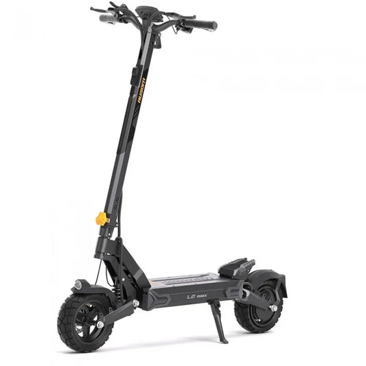 Jednosilnikowa składana hulajnoga elektryczna Ausom L2 Max, silnik 1000W, 50km/h, bateria 48V 20,8Ah, opony bezdętkowe 10x3 cali - Dostawca