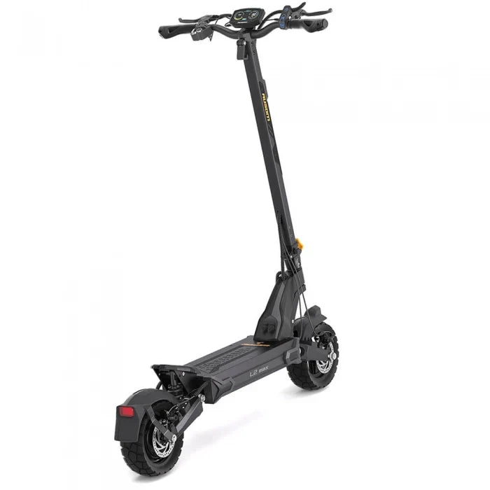 Jednosilnikowa składana hulajnoga elektryczna Ausom L2 Max, silnik 1000W, 50km/h, bateria 48V 20,8Ah, opony bezdętkowe 10x3 cali - Dostawca