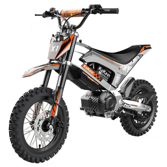 Motocykl elektryczny KuKirin X1, silnik o średniej mocy 1000 W, akumulator 48 V 20,8 Ah, opony terenowe 14/12 cali - Dostawca