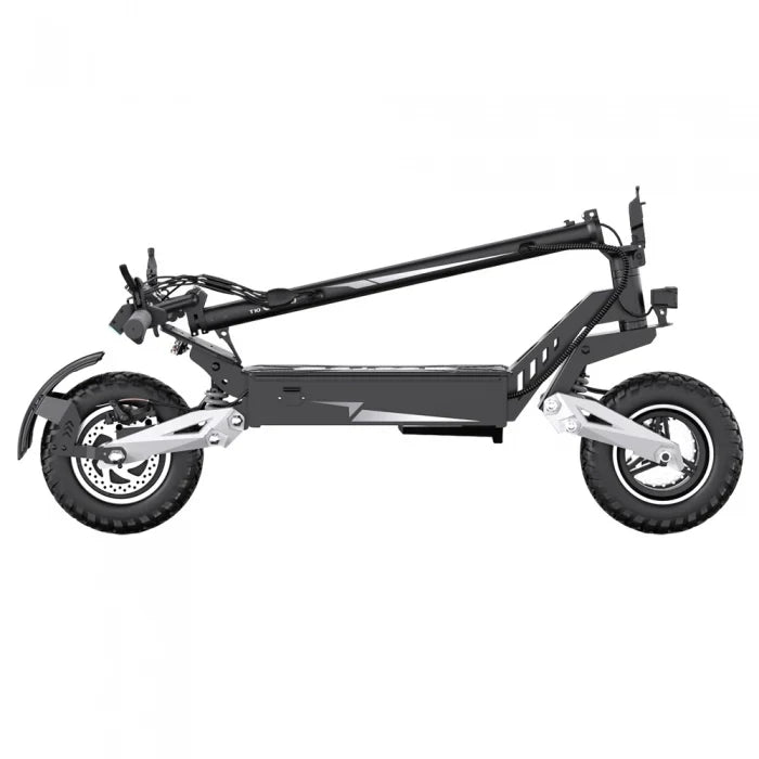 OOTD T10 Składana hulajnoga elektryczna, silnik 500W, bateria 48V 18Ah, 11-calowe opony, maks. prędkość 50km/h-najtańszy dostawca