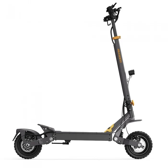 Składana hulajnoga elektryczna Ausom L1, silnik 800W, 45km/h, bateria litowa 48V 15,6Ah, zasięg 70km, NFC - Dostawca
