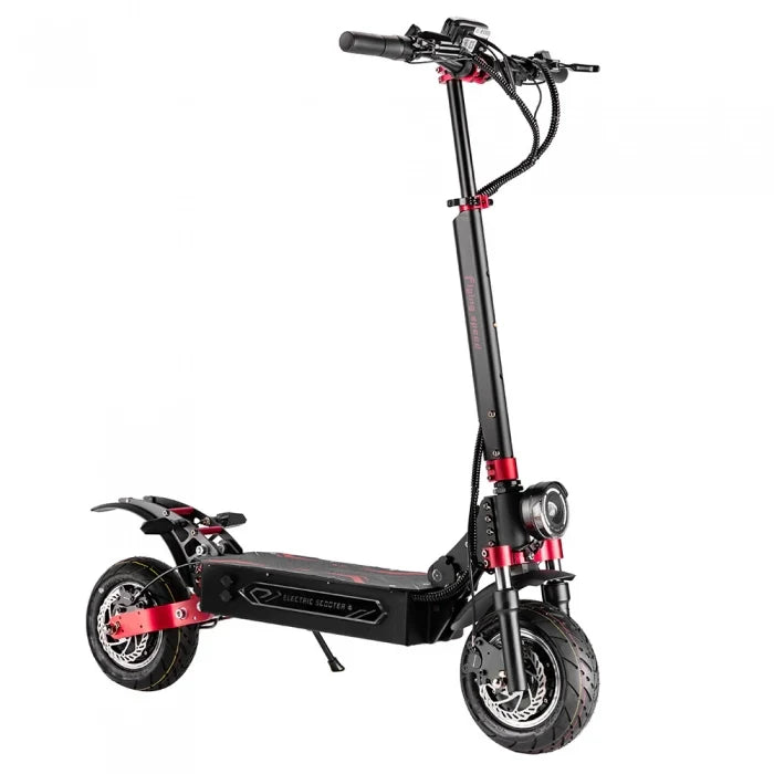 Składana hulajnoga elektryczna BOYUEDA Q7 Pro Max, silnik 1600 W*2, akumulator 52 V 28 Ah, 10-calowa opona - Dostawca