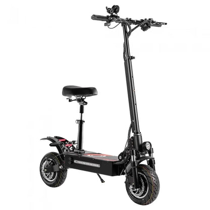 Składana hulajnoga elektryczna BOYUEDA Q7 Pro, silnik 1600 W*2, akumulator 52 V 19AH, 10-calowa opona - Dostawca