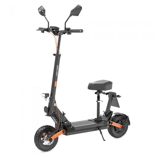 Składana hulajnoga elektryczna JOYOR S8E, silnik 800W, bateria 48V 26AH, opony 10-calowe, 45km/h, 80km, wyświetlacz NFC - Czarny - Dostawca