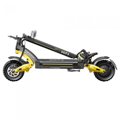 Składana hulajnoga elektryczna OOTD S30, silnik 1200W*2, bateria 52V 23,4Ah, opony 10 cali, maks. prędkość 65km/h, zasięg 60km-najtańszy dostawca