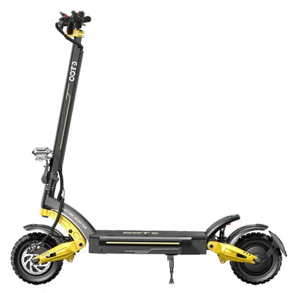 Składana hulajnoga elektryczna OOTD S30, silnik 1200W*2, bateria 52V 23,4Ah, opony 10 cali, maks. prędkość 65km/h, zasięg 60km-najtańszy dostawca