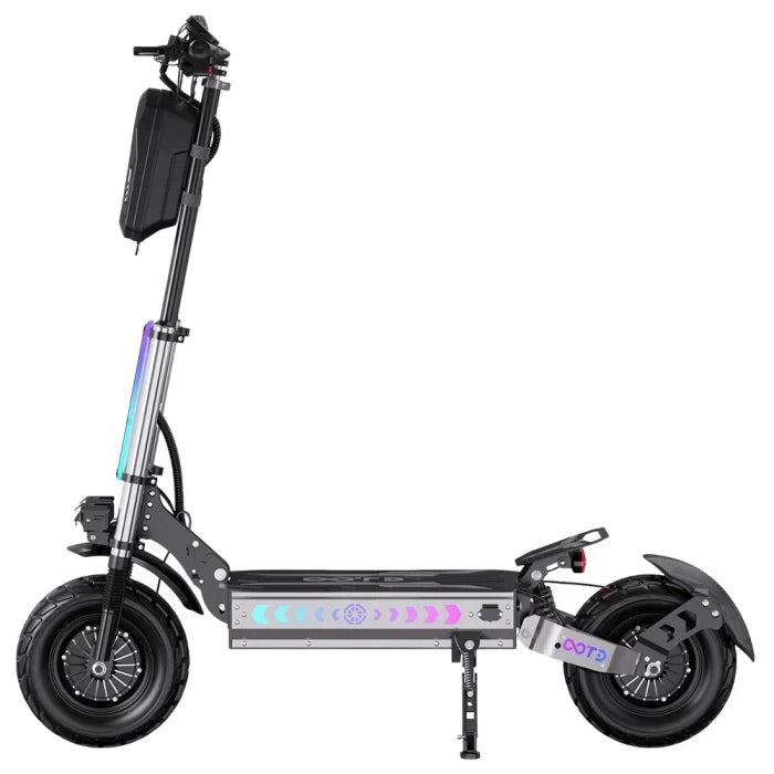 Składana hulajnoga elektryczna OOTD T90, silnik 2100W*2, bateria 60V 31,2Ah, 13-calowe opony, zakres 100km-najtańszy dostawca