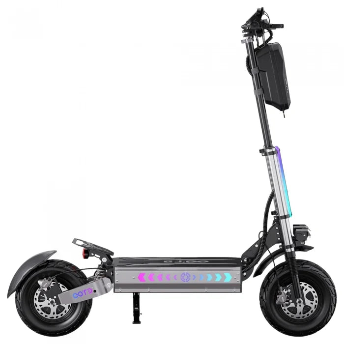 Składana hulajnoga elektryczna OOTD T90, silnik 2100W*2, bateria 60V 31,2Ah, 13-calowe opony, zakres 100km-najtańszy dostawca