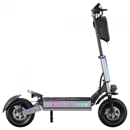 Składana hulajnoga elektryczna OOTD T90, silnik 2100W*2, bateria 60V 31,2Ah, 13-calowe opony, zakres 100km-najtańszy dostawca