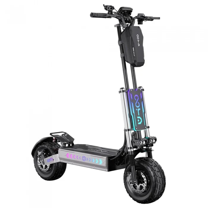 Składana hulajnoga elektryczna OOTD T90, silnik 2100W*2, bateria 60V 31,2Ah, 13-calowe opony, zakres 100km-najtańszy dostawca