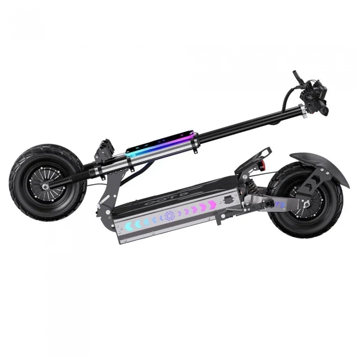 Składana hulajnoga elektryczna OOTD T90, silnik 2100W*2, bateria 60V 31,2Ah, 13-calowe opony, zakres 100km-najtańszy dostawca
